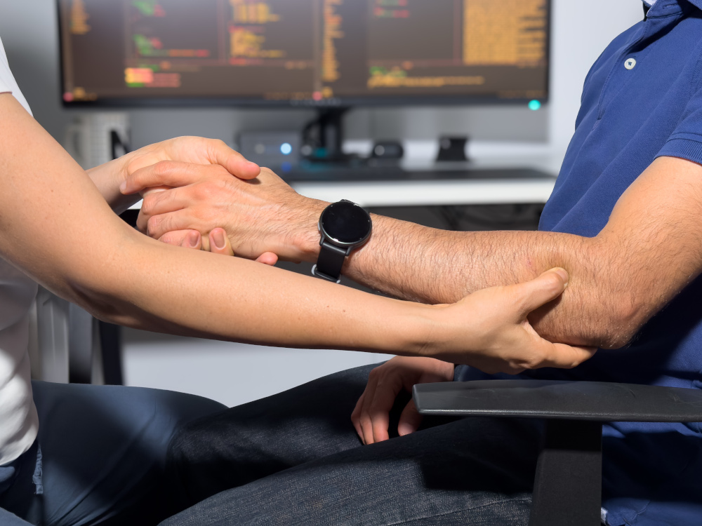 Recharge Remedial Massage at Work